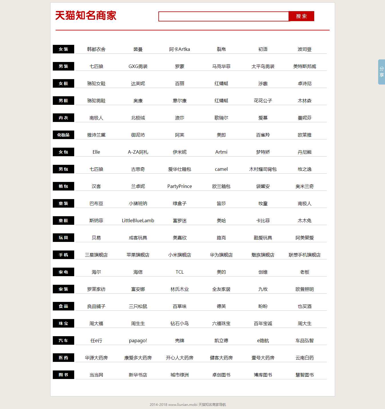 某猫知名商家导航-客创社 - 专注互联网轻资产创业及网络项目资源整合与分享福鑫网创 -  免费且强大的项目分享网站