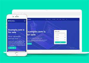 宽屏域名服务代理商HTML5模板下载-客创社 - 专注互联网轻资产创业及网络项目资源整合与分享福鑫网创 -  免费且强大的项目分享网站