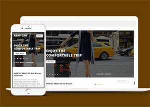 TaXi出租车活动专题网页模板-客创社 - 专注互联网轻资产创业及网络项目资源整合与分享福鑫网创 -  免费且强大的项目分享网站