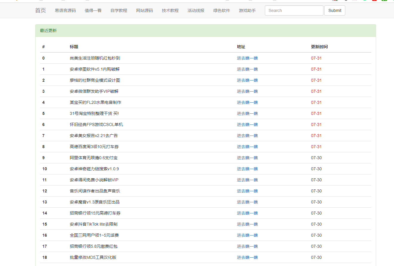 图片[2]-客创社 - 专注互联网轻资产创业及网络项目资源整合与分享小刀网小刀娱乐网资源自动采集程序源码-客创社 - 专注互联网轻资产创业及网络项目资源整合与分享福鑫网创 -  免费且强大的项目分享网站
