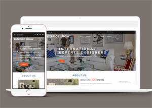 创意室内设计Bootstrap模板下载-客创社 - 专注互联网轻资产创业及网络项目资源整合与分享福鑫网创 -  免费且强大的项目分享网站