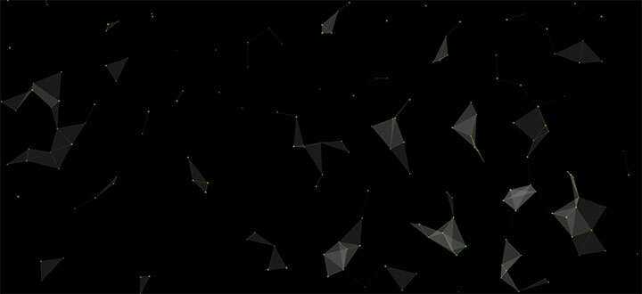 html5 canvas粒子组合三角形3D结构旋转动画特效-客创社 - 专注互联网轻资产创业及网络项目资源整合与分享福鑫网创 -  免费且强大的项目分享网站