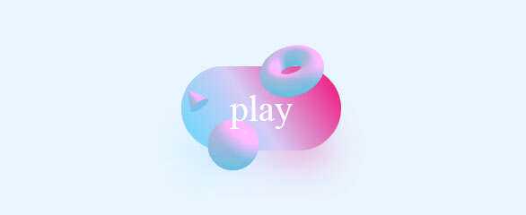 three.js+html5 canvas精美3D游戏开始按钮动画特效-客创社 - 专注互联网轻资产创业及网络项目资源整合与分享福鑫网创 -  免费且强大的项目分享网站
