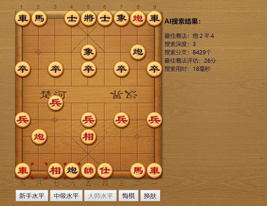 中国象棋AI在线对弈游戏源码-客创社 - 专注互联网轻资产创业及网络项目资源整合与分享福鑫网创 -  免费且强大的项目分享网站