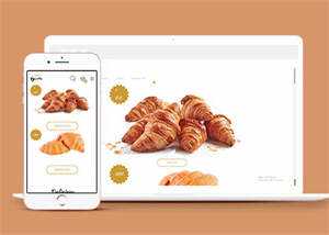 Bootstrap面包店订餐模板下载-客创社 - 专注互联网轻资产创业及网络项目资源整合与分享福鑫网创 -  免费且强大的项目分享网站