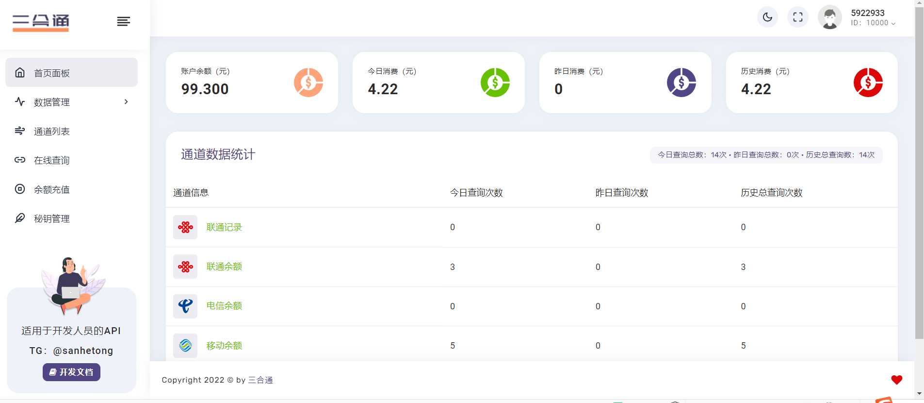 图片[3]-客创社 - 专注互联网轻资产创业及网络项目资源整合与分享分享一款三网话费余额查询的API系统-客创社 - 专注互联网轻资产创业及网络项目资源整合与分享福鑫网创 -  免费且强大的项目分享网站