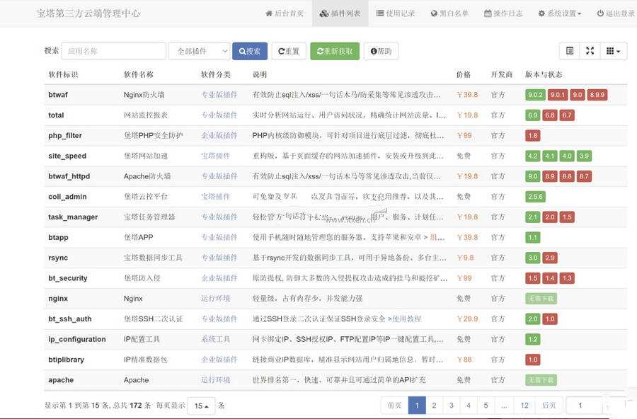 2023 宝塔面板第三方云端源码1.9版本-客创社 - 专注互联网轻资产创业及网络项目资源整合与分享福鑫网创 -  免费且强大的项目分享网站