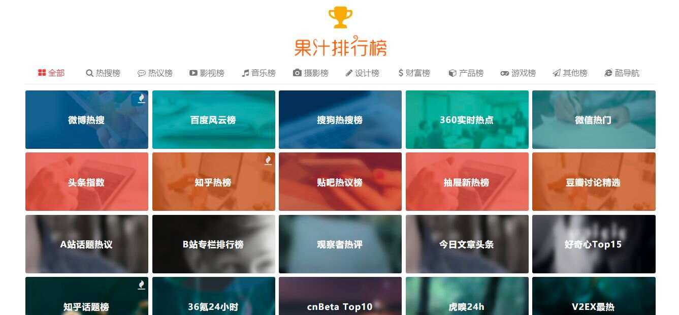 精美网址导航及热点热搜影视排行榜源码-客创社 - 专注互联网轻资产创业及网络项目资源整合与分享福鑫网创 -  免费且强大的项目分享网站