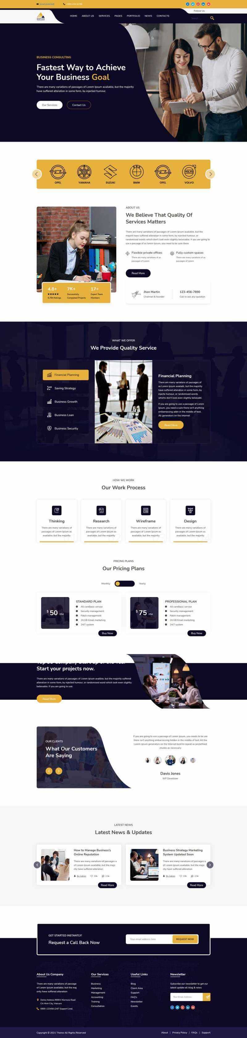商业方案解决公司网站HTML模板-客创社 - 专注互联网轻资产创业及网络项目资源整合与分享福鑫网创 -  免费且强大的项目分享网站