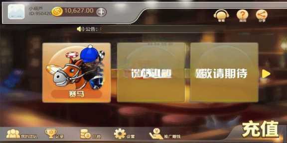 赛马娱乐游戏源码对接微信公众号积分娱乐小游戏二开可对接到APP-客创社 - 专注互联网轻资产创业及网络项目资源整合与分享福鑫网创 -  免费且强大的项目分享网站