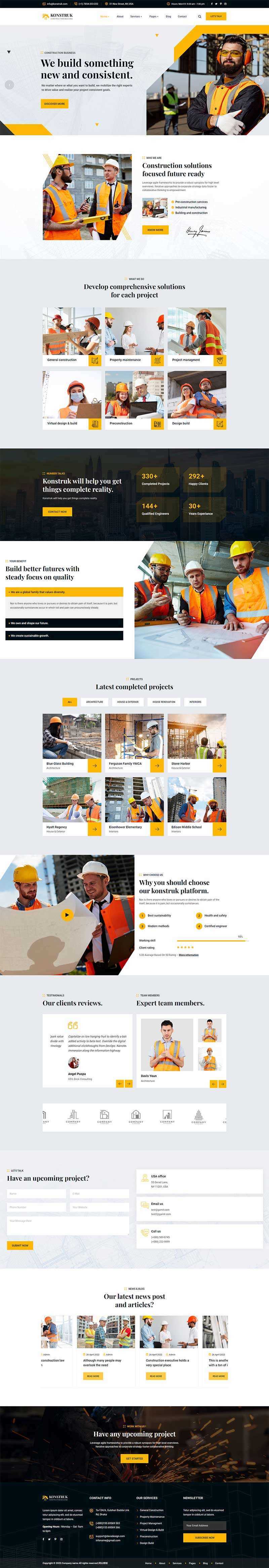 城市开发运营建筑公司网站html模板-客创社 - 专注互联网轻资产创业及网络项目资源整合与分享福鑫网创 -  免费且强大的项目分享网站