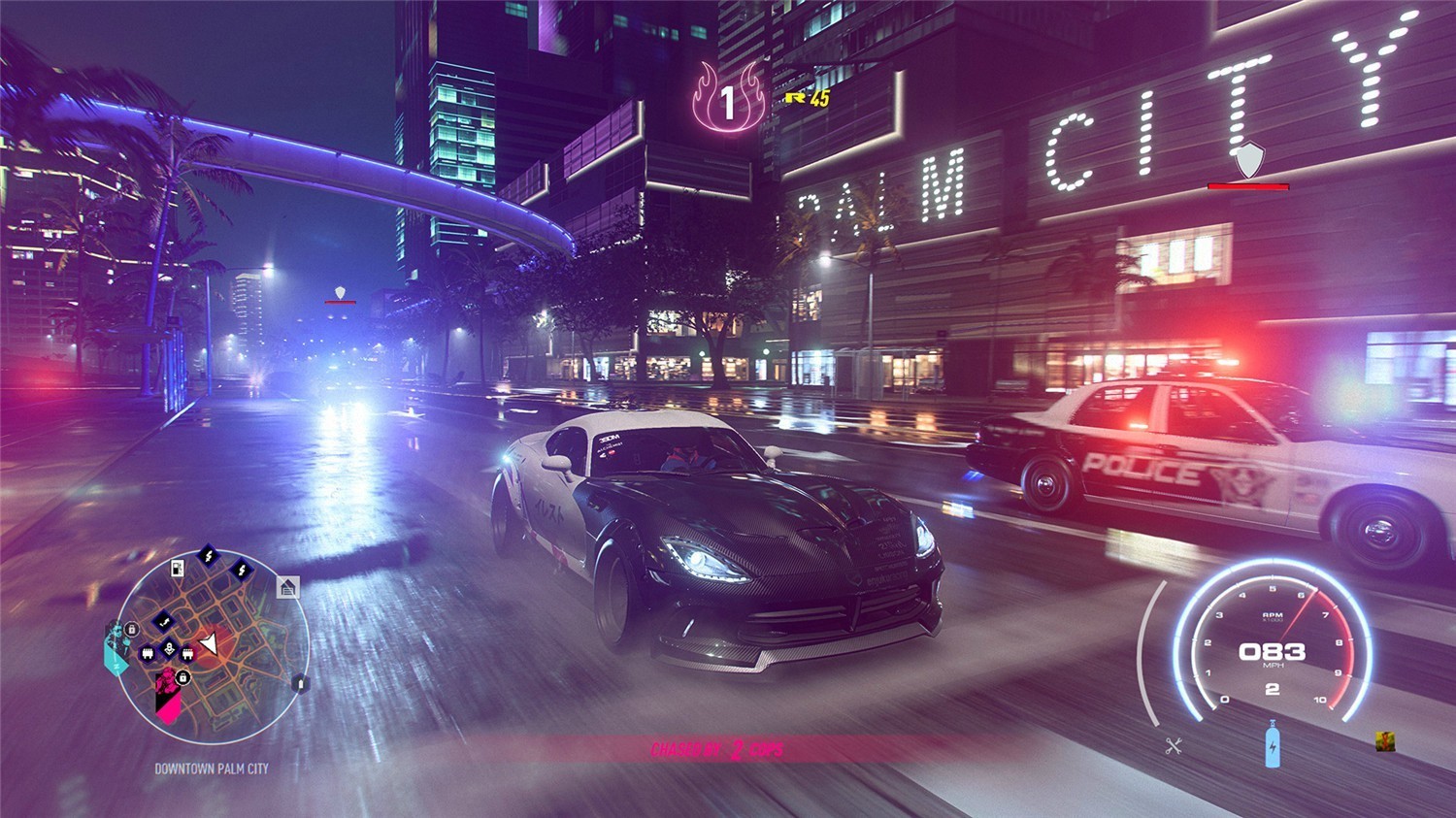 赛车竞速《极品飞车21：热度》完整版-客创社 - 专注互联网轻资产创业及网络项目资源整合与分享福鑫网创 -  免费且强大的项目分享网站