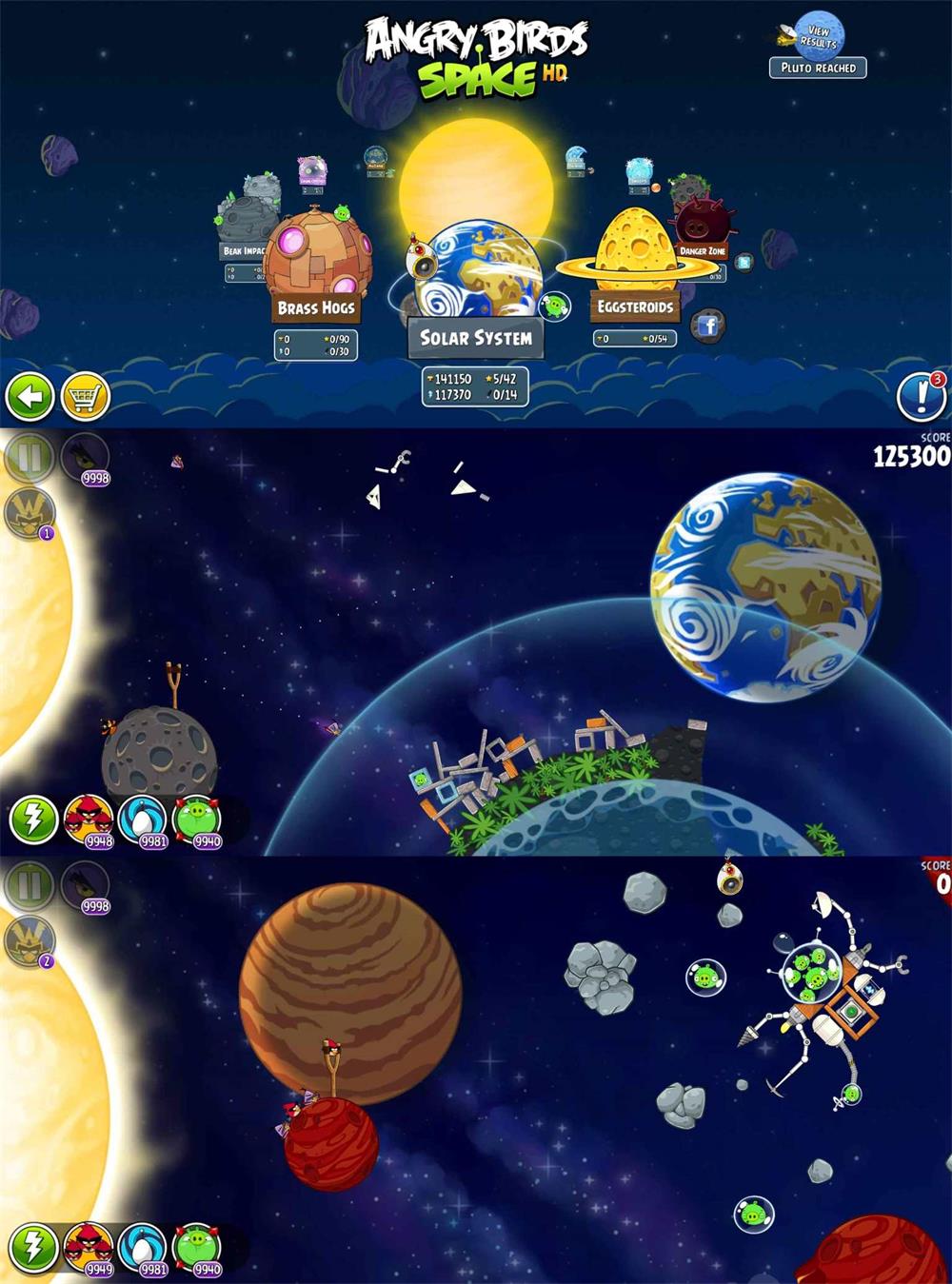 娱乐闯关游戏《愤怒的小鸟：太空》-客创社 - 专注互联网轻资产创业及网络项目资源整合与分享福鑫网创 -  免费且强大的项目分享网站