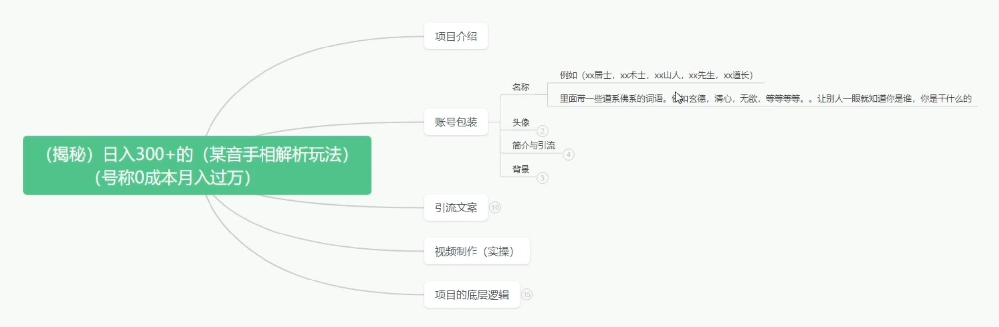 图片[2]-客创社 - 专注互联网轻资产创业及网络项目资源整合与分享抖音手相解析玩法，聊聊天日入 300+，号称 0 成本月入过万-客创社 - 专注互联网轻资产创业及网络项目资源整合与分享福鑫网创 -  免费且强大的项目分享网站