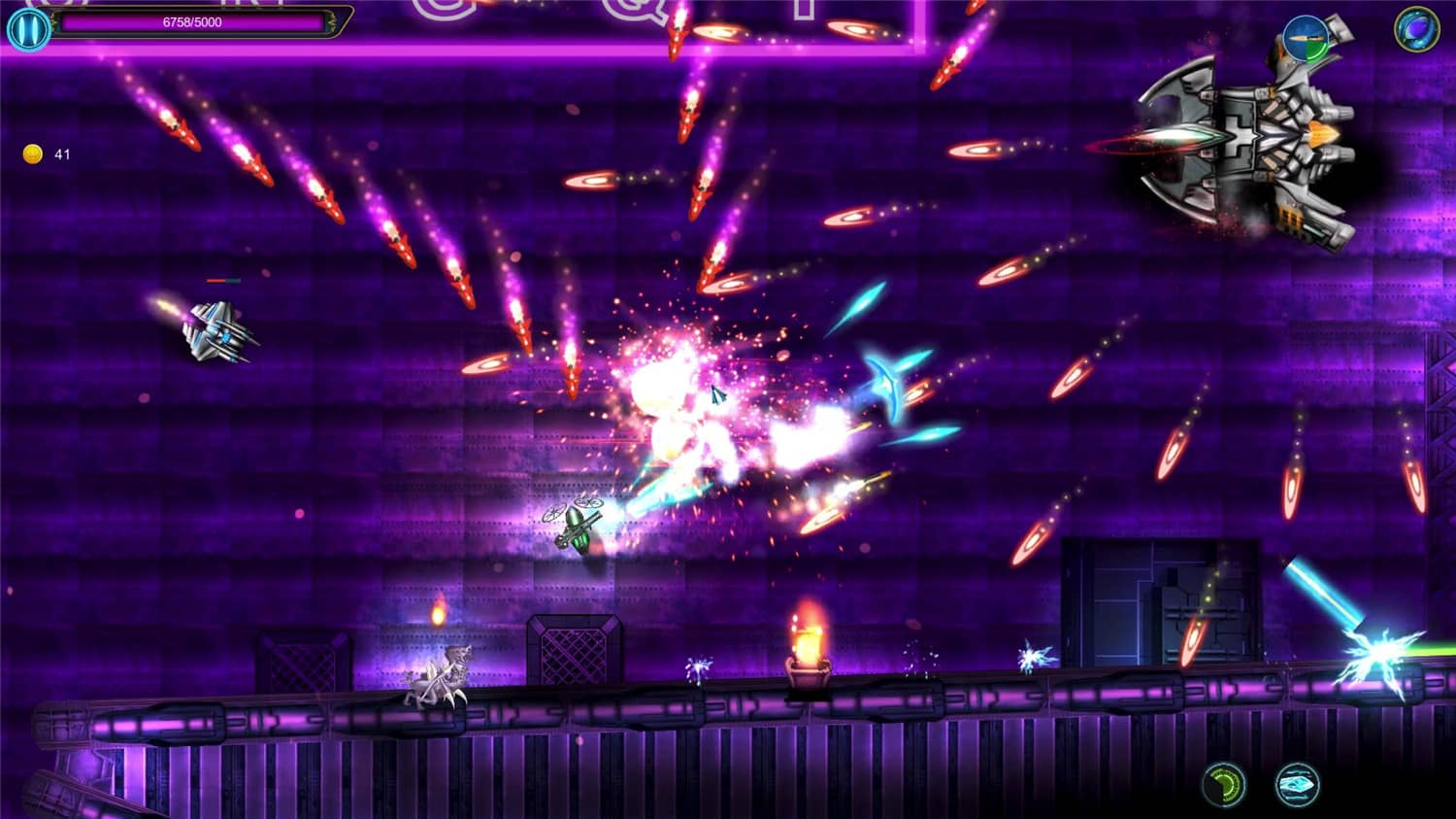 飞行射击游戏《艾尔塔7号》v1.263 中文版-客创社 - 专注互联网轻资产创业及网络项目资源整合与分享福鑫网创 -  免费且强大的项目分享网站