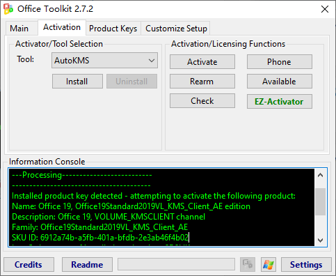WIN激活工具 Microsoft Toolkit v2.7.2-客创社 - 专注互联网轻资产创业及网络项目资源整合与分享福鑫网创 -  免费且强大的项目分享网站