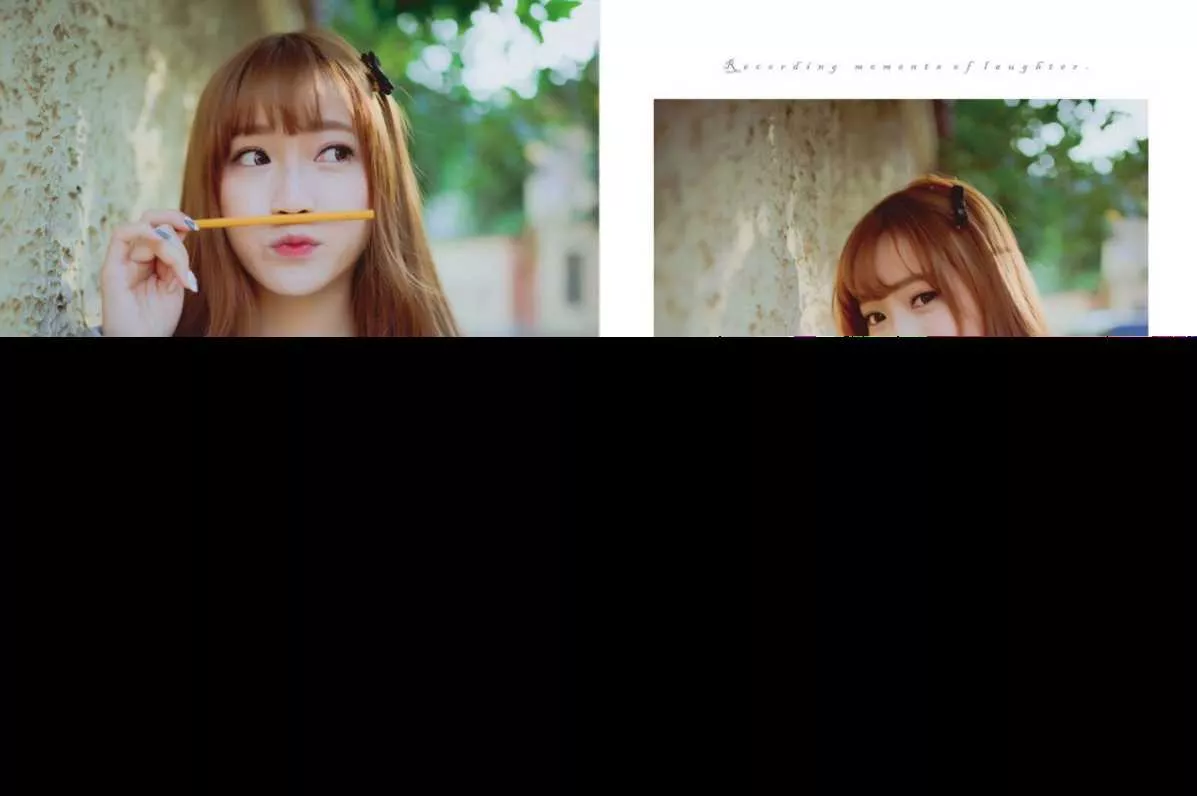 Photoshop毕业季相册模板
