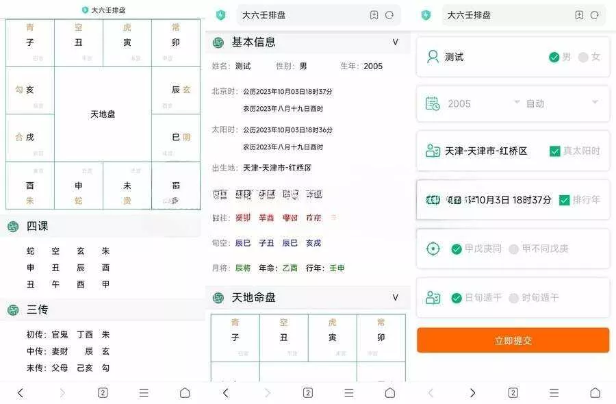 开源无马可二开八字排盘源码 - 项目资源网