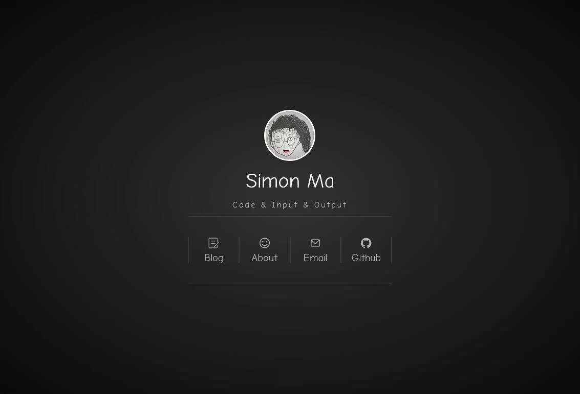 炫彩流光下拉翻页引导页html模板