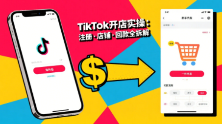 大熊跨境·TikTok从开店到投流的进阶课福鑫网创-专注互联网轻资产创业及网络项目资源整合与分享福鑫网创-免费且强大的项目分享网站！