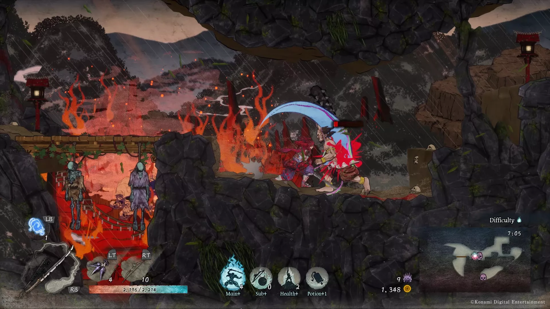 图片[3] - 月风魔传:不死之月|中文|[大更新]1.1.1+全DLC|解压即撸| - 项目资源网