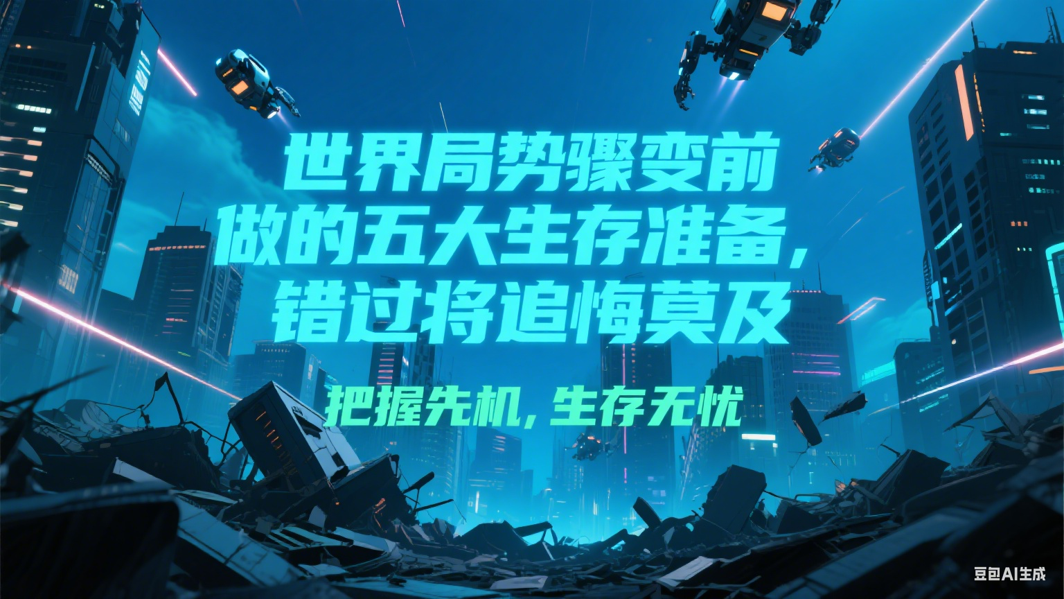 付费文章《世界局势骤变前必做的五大生存准备，错过将追悔莫及》-客创社 - 专注互联网轻资产创业及网络项目资源整合与分享福鑫网创 -  免费且强大的项目分享网站