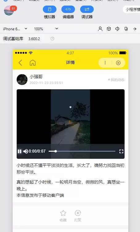 wordpress全断小程序源码