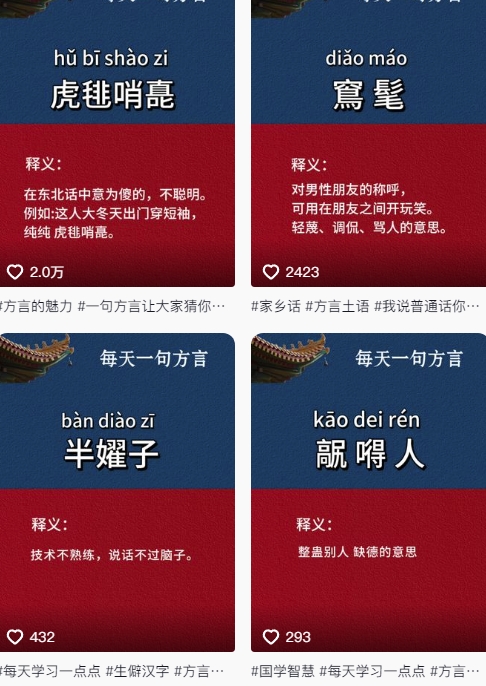 抖音最新涨粉玩法，图文方言暴力涨粉实操，126作品涨粉11W-客创社 - 专注互联网轻资产创业及网络项目资源整合与分享福鑫网创 -  免费且强大的项目分享网站