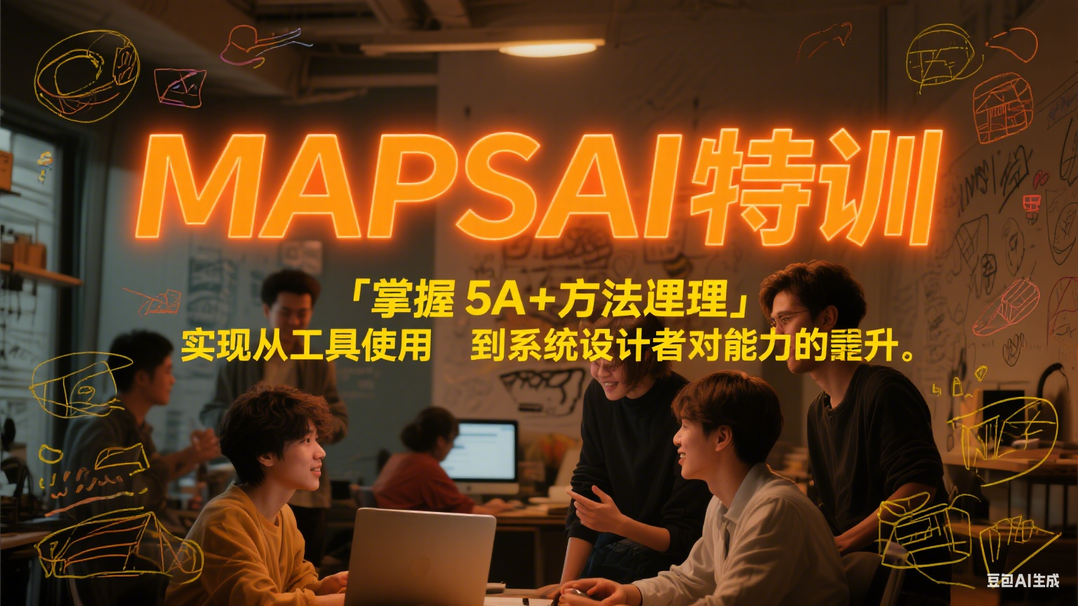 MAPSAI 特训，掌握 5A + 方法论，实现从工具使用者到系统设计者的能力跃升-客创社 - 专注互联网轻资产创业及网络项目资源整合与分享福鑫网创 -  免费且强大的项目分享网站