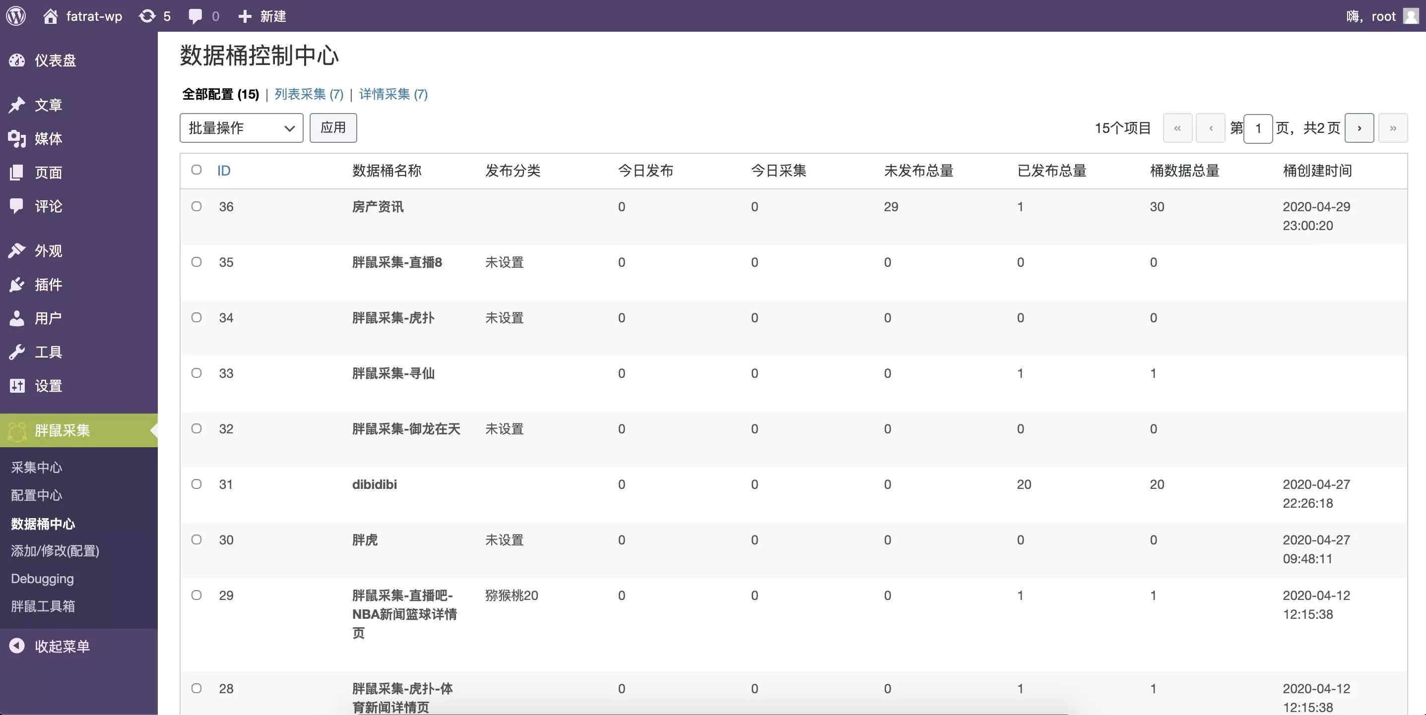 WordPress胖鼠采集V2.6.1 优秀开源采集插件