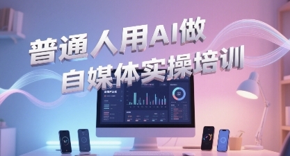 普通一个人用AI做自媒体，助你轻松开启AI自媒体创作之路-客创社 - 专注互联网轻资产创业及网络项目资源整合与分享福鑫网创 -  免费且强大的项目分享网站