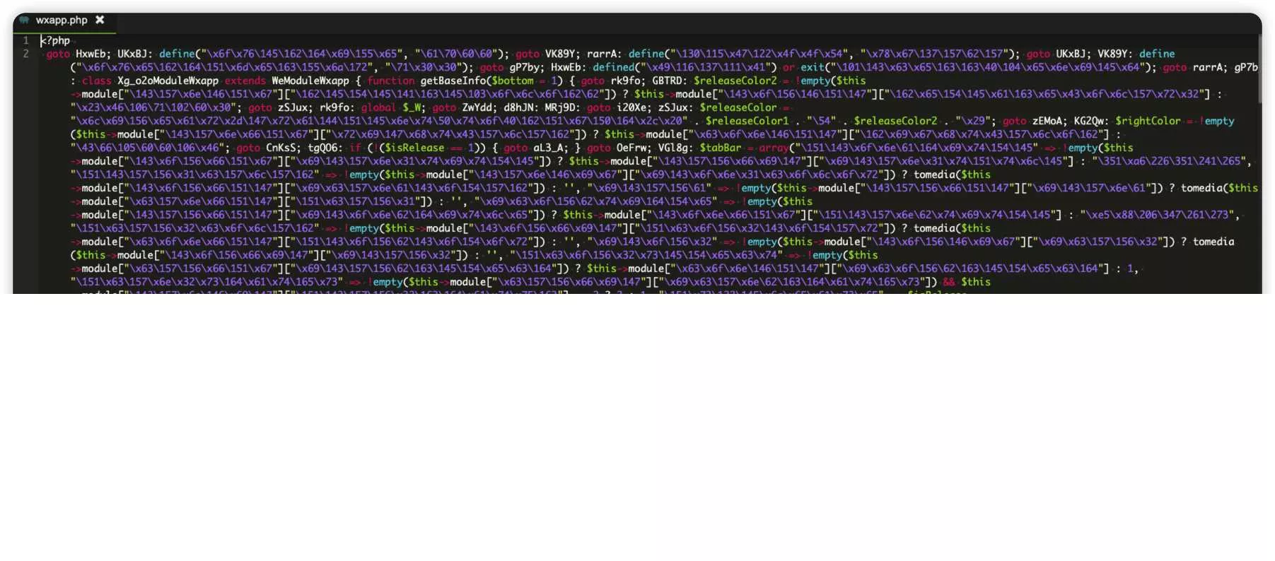 goto解密 php一键解密脚本
