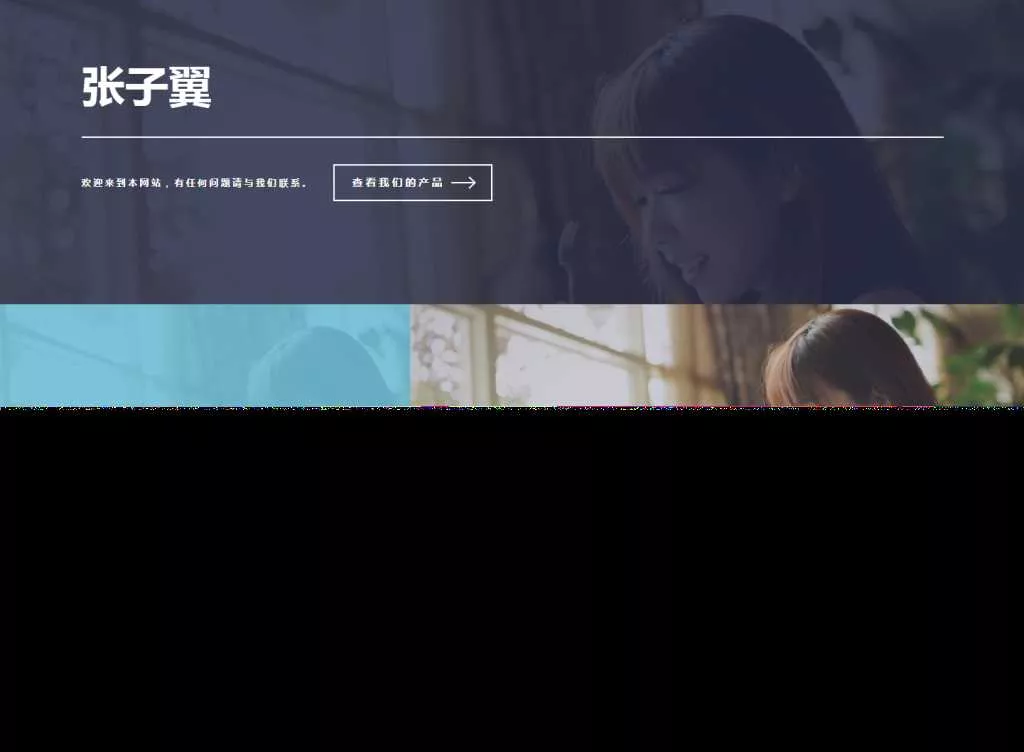 张子翼导航V1.1引导页源码