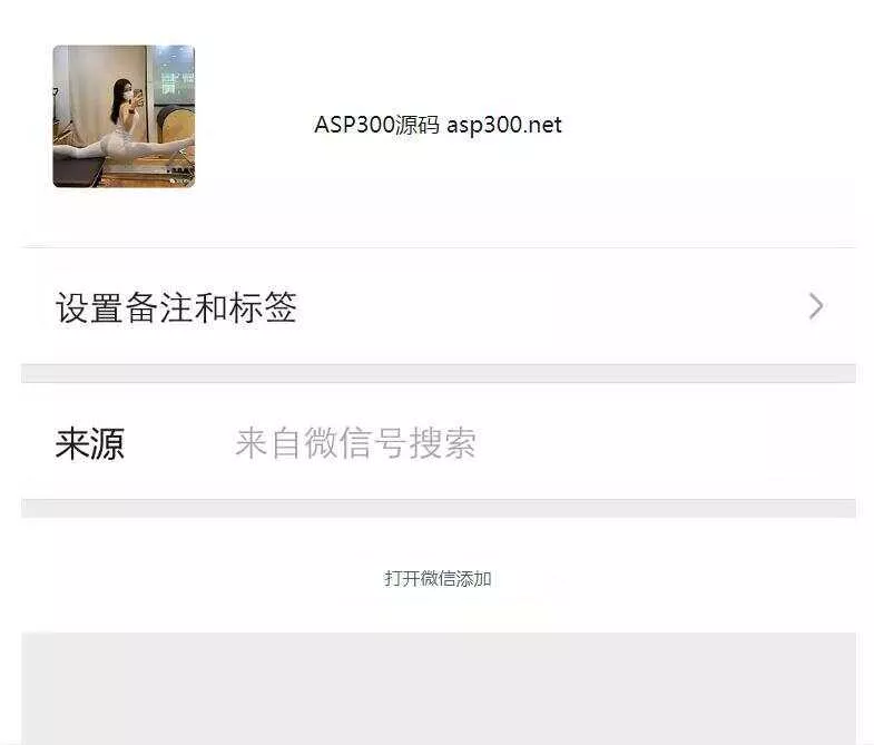 两套复制微信号跳转微信落地单页程序源码
